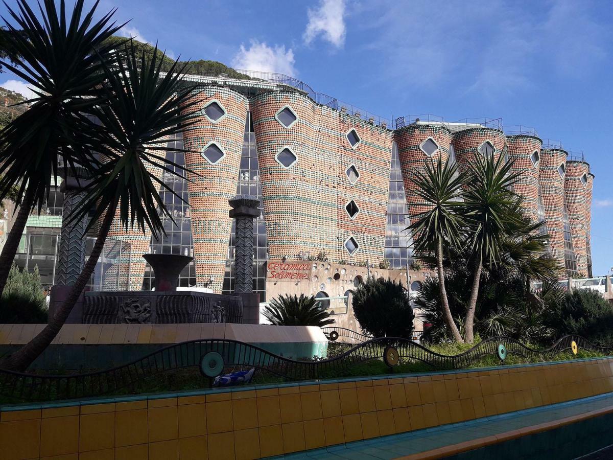 Casa Marina Daire Vietri Dış mekan fotoğraf